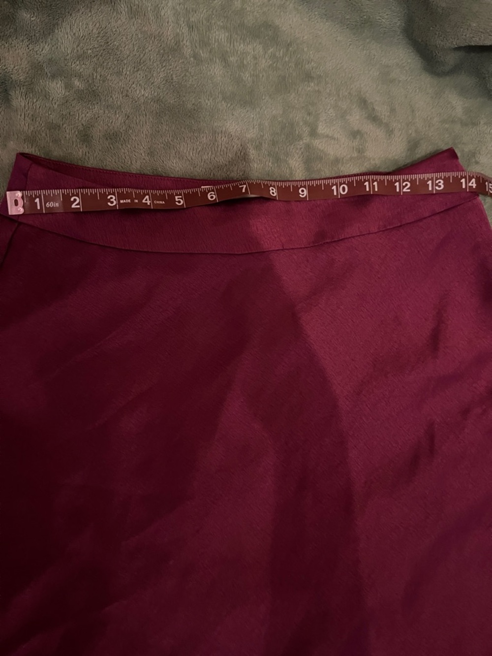 Sezane Sandy Skirt in Purple - Picture 4 of 6